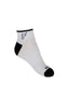 Kmoo White Trainer Socks | Ankle