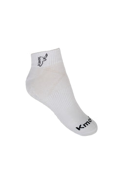 Kmoo White Yoga Socks | Non-Slip Trainer