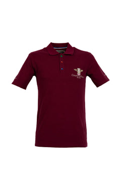Red CountryMoos Polo | Unisex