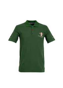 Green CountryMoos Polo | Unisex