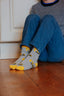 Children’s Excavator Crew Socks