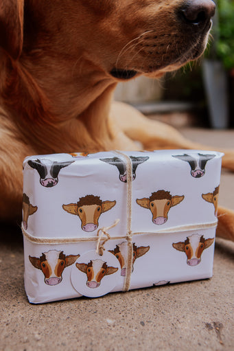 Cow Gift Tags