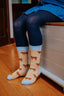 Children’s Highland Cow Crew Socks