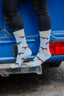 Shetland Pony Crew Socks