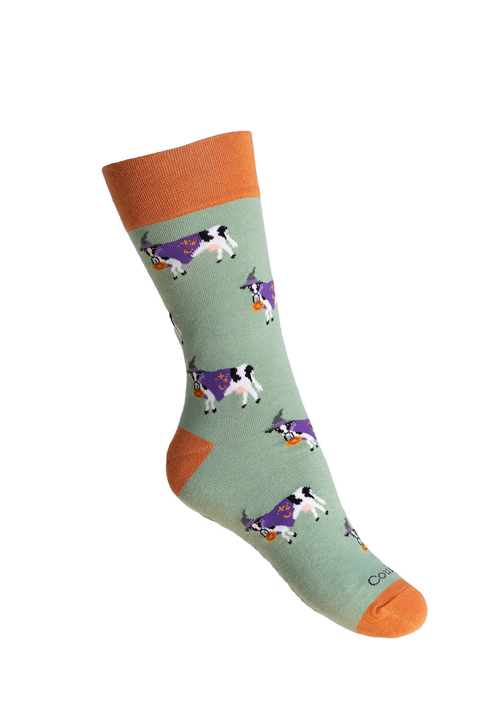 Halloween Cow Socks by Country Moos