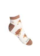 Highland cow ankle socks 