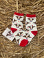 Countrymoo country clothing country style childrens cow socks