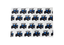 Blue Tractor Wrapping Paper