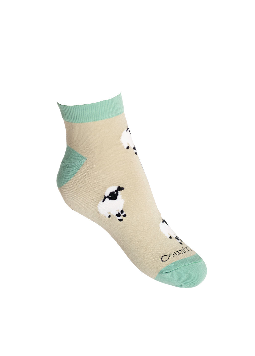 Valais Blacknose Sheep Ankle Socks 